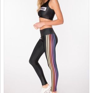 Goldsheep GS Fever Black Leggings NWOT